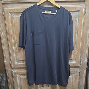 Linksoul Dark Blue Short Sleeve Tee